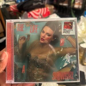 The Life of a Showgirl CD - Red Cover